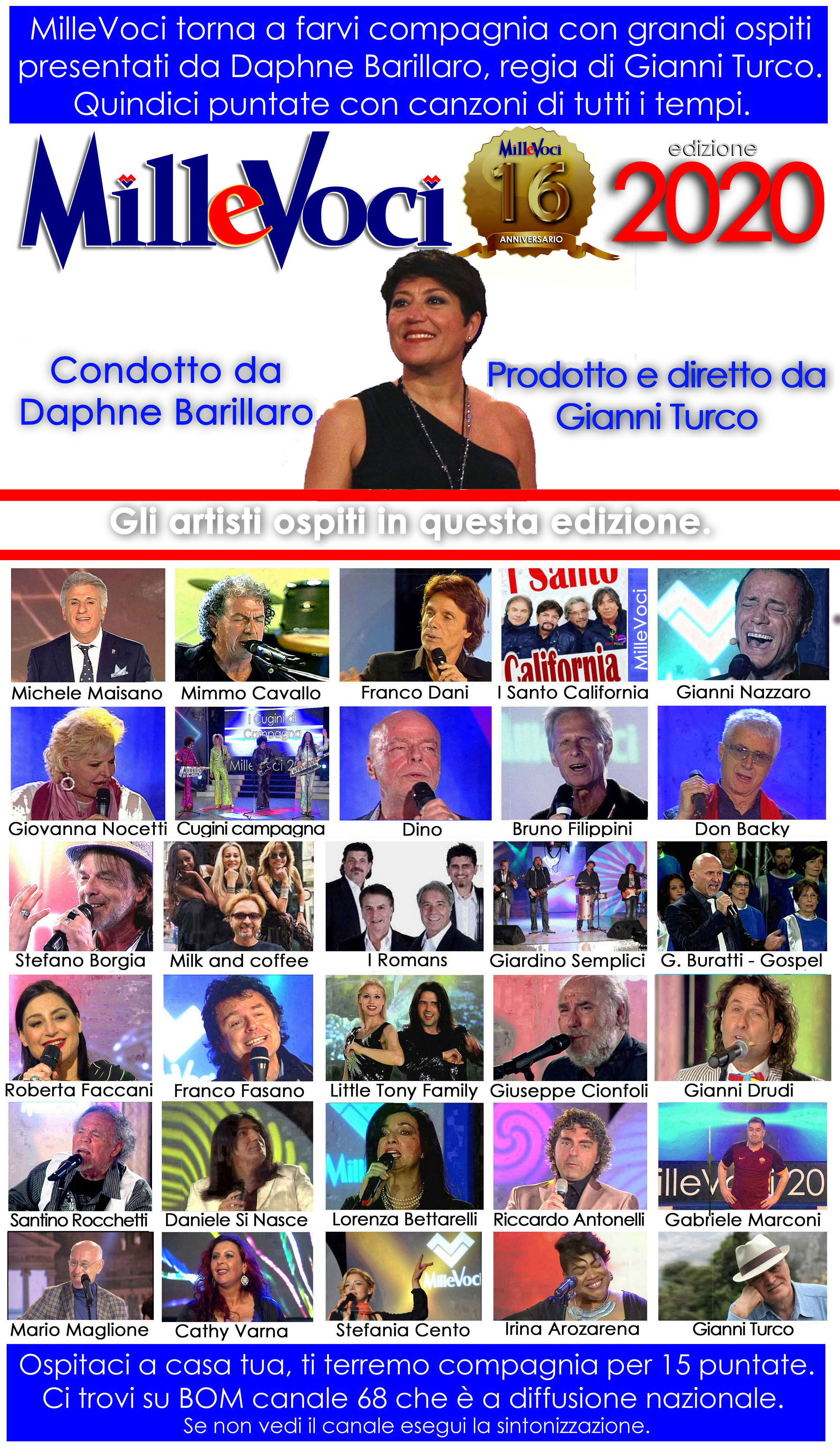 locandina 2020 - artisti locandina 2020 - artisti